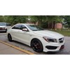 VERNAMLUXAUTO Mercedes CLA - CLA250 CLA35 CLA45 Wheel Nut Covers