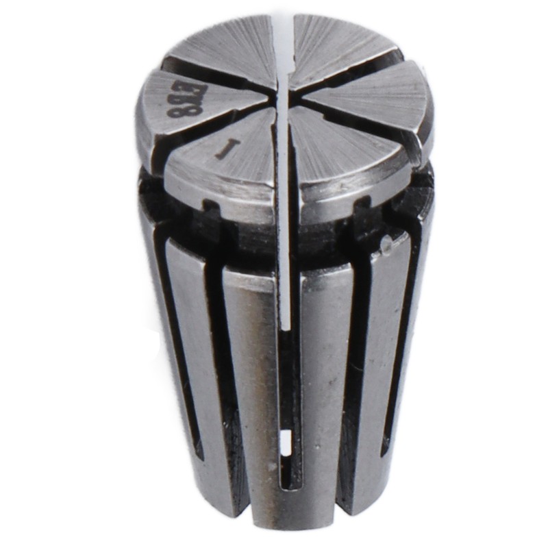 9Pcs Collet ER8 CNC Engraving Machine Milling Lathe Tool Tap