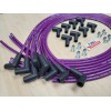Ton's 90* 42" 8mm Purple Spark Plug Wires Universal for