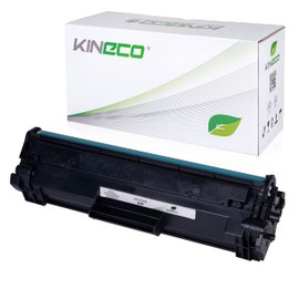 Kineco Toner with Chip Compatible with HP CF244A 44A Laserjet Pro M15a M15w MFP M28a M28w 1000 Pages Page Capacity