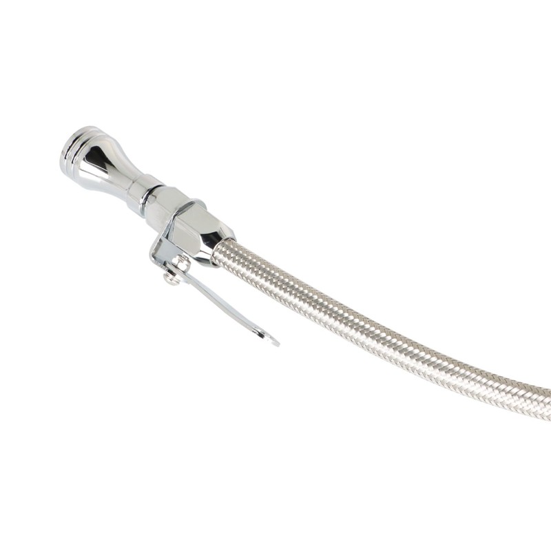 munirater LS Flexible Stainless Oil Dipstick Replacement for LSX LS1