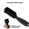 Portable Beard Brush, 1 Count Soft Bristle Hair Comb for