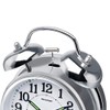 Peakeep 4 inches Twin Bell Loud Alarm Clock for Heavy