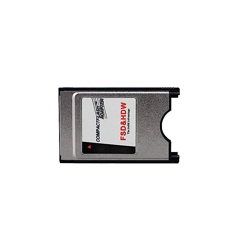 PCMCIA Compact Flash PC CF Adaptador de Lector de Tarjetas