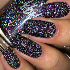 KBShimmer Watts Going On? Reflective Nail Polish 0.5 oz Full Sized Bottle