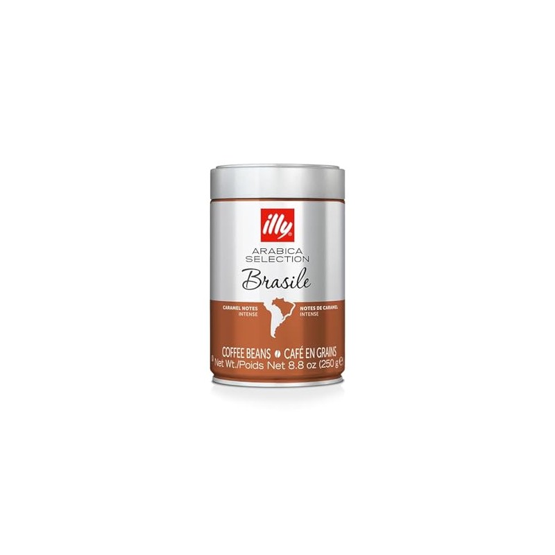 illy Monoarabica Brazilian Coffee Beans 250 g