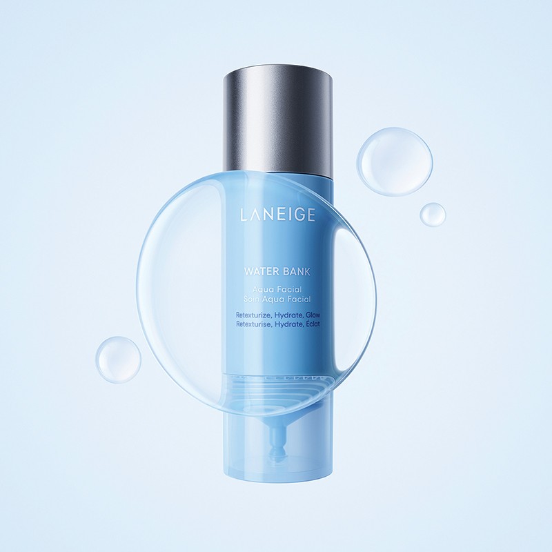 Laneige [라네즈]워터뱅크 아쿠아 페이셜 세럼 Laneige Water Bank Aqua Facial
