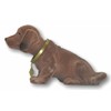 Nodding Dog Figure, Dachshund, Height 18 cm, with Nodding Head