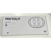 Ikea PEKTOLIT Ceiling Pendant Lamp Shade Decorative, White 18" -