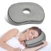 Ear Piercing Pillow for Side Sleepers with an Ear Hole