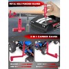 RC Tool Kit Screwdriver Set (Flat, Phillips, Hex) Metal Holder,