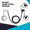 Piggyback Power 3W Cord End Plug 6 ft for Timer,