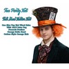 The Dragons Den Adults Mad Hatter Top Hat Wonderland Fancy