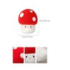 JOSON Mushroom Plush, 9 Inch Cute Mushroom Stuffed Animal Pillow,