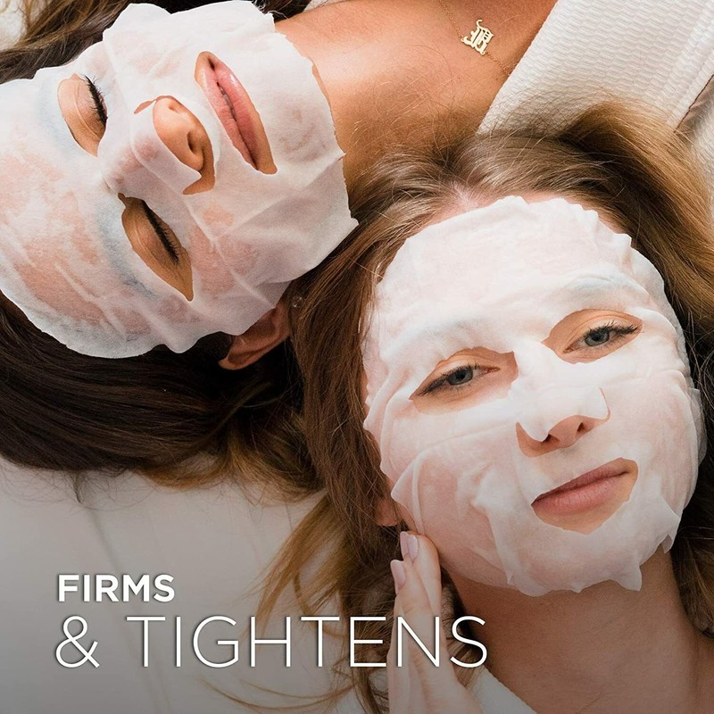 AZURE Collagen & Peptides Firming Sheet Face Mask - Restoring,