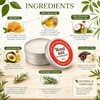 Cutting Board Wax Wood Butter Mineral Oil Beeswax 4 OZ