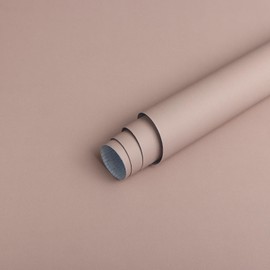 HeloHo 118"X15.7" Solid Meat Pink Wallpaper Matte Textured Wallpaper Peel and Stick Wallpaper Modern Self Adhesive Removable Wallpaper Waterproof Contact Paper for Living Room Bedroom Decor