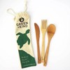 Green + Kind Bamboo Cutlery Set - Essentials, 1 Set