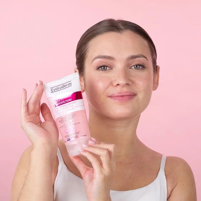 Wash Gel Peeling Pink Grapefruit evoluderm