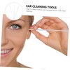 COLLBATH 15Pcs Ear Cleaning Tools Durable and Removal Spoons Safe