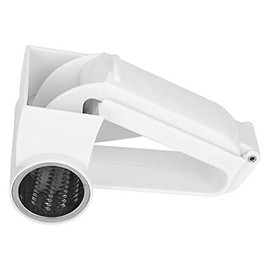 Jeffergarden rallador de queso acero inoxidable verduras afilador rotativa trituradora [bianca]