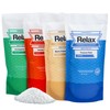 Relax Spa & Bath, Epsom & Dead Sea Salts, Aromatherapy