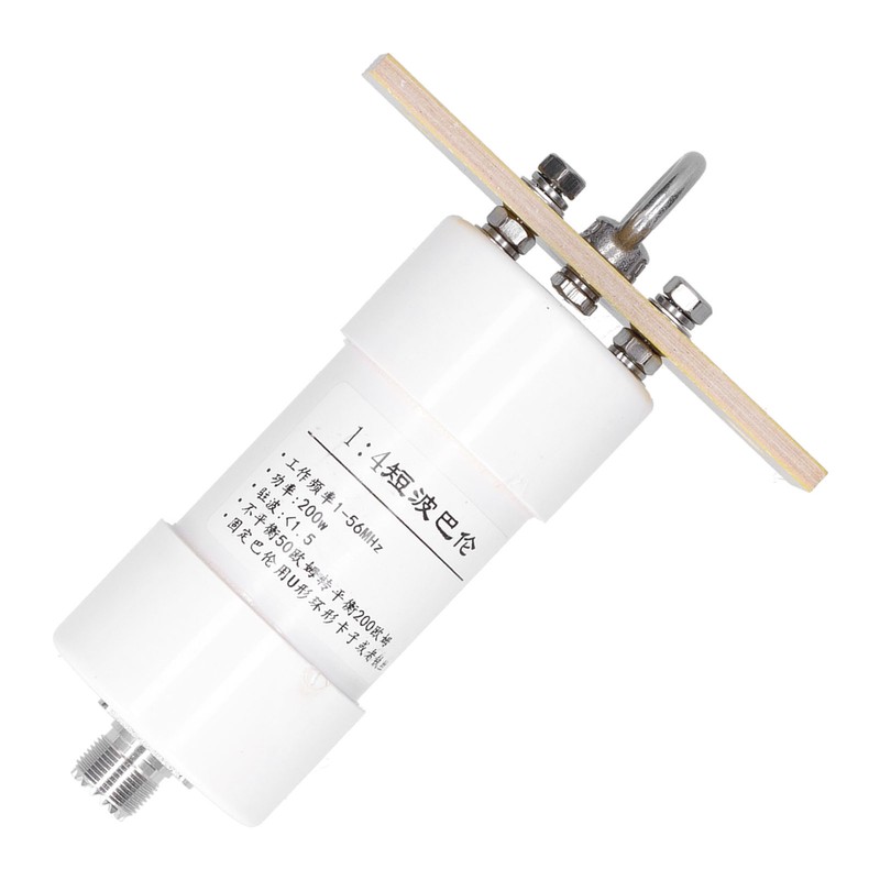 1:4 Balun Suitable 156MHz for Winton Short Wave Antenna 200W