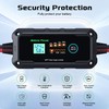 Bateria Power 10A 12V MPPT Solar Charge Controller, Intelligent Solar