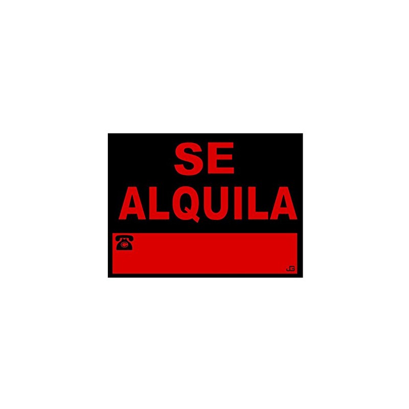 PVC-Plakat 40x30cm „Miete“