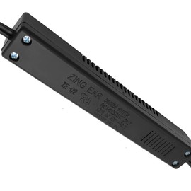 Akahttbn Zing Ear ZE-02A Floor Lamp Dimmer Switch 500W 120VAC Knob Rotary Switch Replacement Kit Plastic Shell (Black)