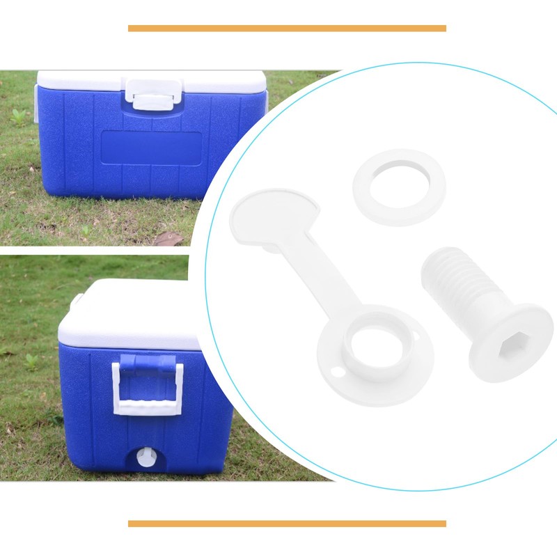 VGOL 2 Sets Cooler Drain Plug Cooler Drain Plug Assembly