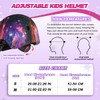 LEJIJIT Adjustable Kids Bike Protective Helmet for Boys Girls Toddler,