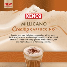 Kenco Millicano Cappuccino Instant Coffee 210 g