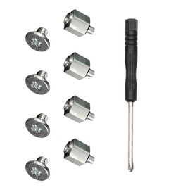 VitalBloom M.2 SSD Fixing M.2 Kit, NVME Screws M.2 Compatible with Asus Motherboards, M.2 Screw Poles, Screwdrivers, Laptops (Compatible with ASUS)