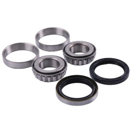 SUKATC Spindle Rebuild Kit 481024 Compatible with Scag 461663 481025 481022 Turf Tiger Velocity Deck, 2 Taper Roller Bearings & 2 Upgraded Seals