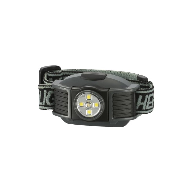 Ohm Electric LED Headlight LEAD WARRIOR 300lm LC-LW300RG-K 08-1327 OHM