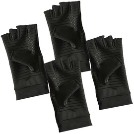 Felimoa ゲーミンググローブ 薄手 手汗 手垢 滑り止め 手首 サポーター 両手用 2ペアセット