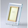 高級クリスタルフォトフレームDX 2L版 19468