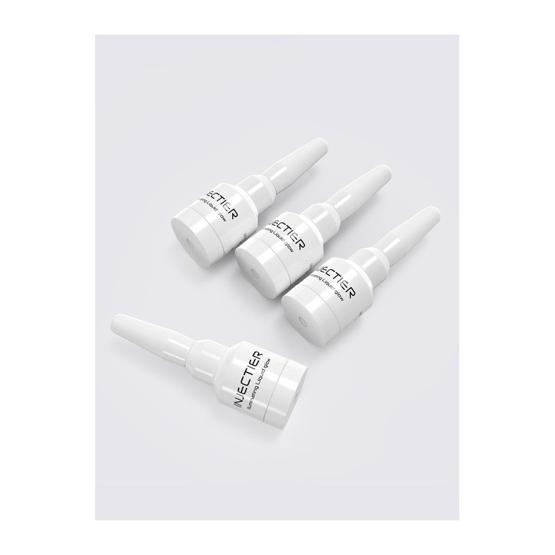 [Tone-up whitening ampoule] Injectier Illuminating Liquid Glow (2g x 4ea)