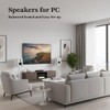 Desktop Speakers for PC, Bookshelf Speakers with Clear Highs &