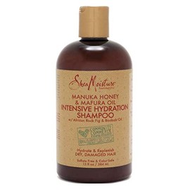 Shea Moisture Manuka Honey & Mafura Oil Shampoo 13 Ounce (Pack of 2)
