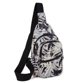 EVANCARY Small Sling Backpack for Men Women, Sling Bag/Chest Bag Daypack Crossbody Backpack for Travel Sports Running Hiking