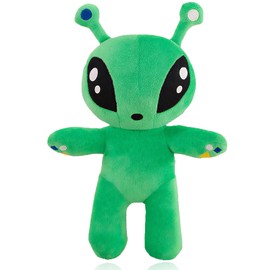Green Alien Plush,Cuddly Toy Rag Doll for Pillow Figure,Soft Toys for Kids,Cartoon Green Stuffed Alien Figure for Kids,Unique Plush Toys for Play and Comfort,Animal Dolls for Girls Boys and Fans Gifts