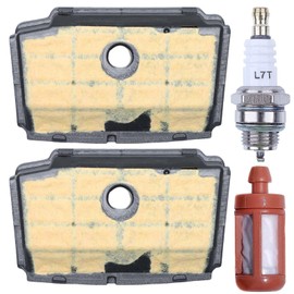 AUMEL 1137 120 1600 Air Filter Kit for Stihl MS192 T Chainsaws with MS260 Fuel Filter