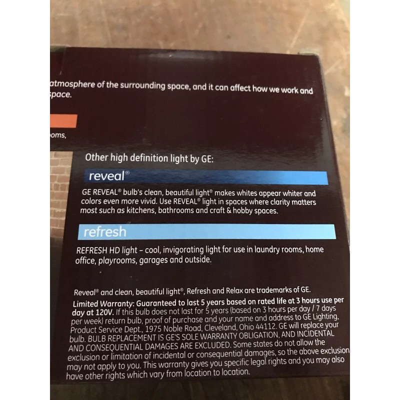 GE Soft White 65W Replacement LED Light Bulb Indoor Floodlight