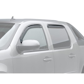 EGR 571701 in-Channel Slimline WindowVisor - 4 Piece