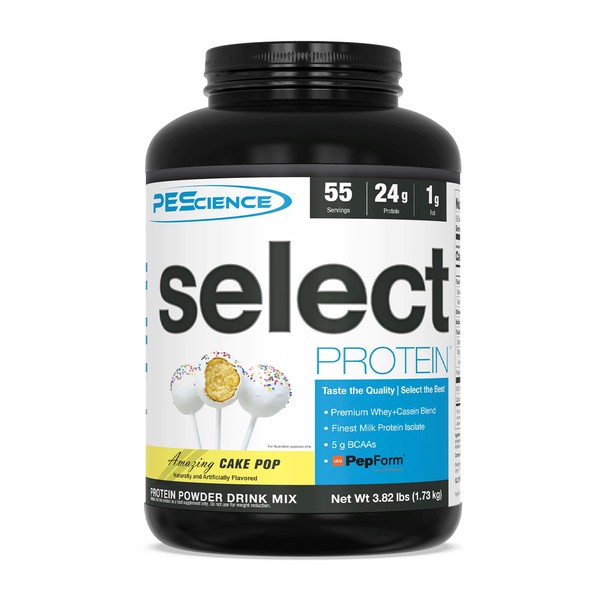 PEScience Select Protein Amazing Cake Pop 55 Servings