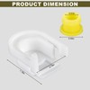 Transmission Shifter Cable Bushing and Cap Compatible with Ford Fusion