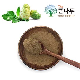 The큰나무 노니 분말 1kgx2팩 건조 노니 가루 The Big Tree Noni Powder 1kg x 2 Packs Dried Noni Powder