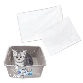 Cat Litter Box Liners Compatible with Petmate Open Extra Large Nonstick Litter Pan Standard Litter Box, 30 Count, Box Size 22''*16.5''*6.5''